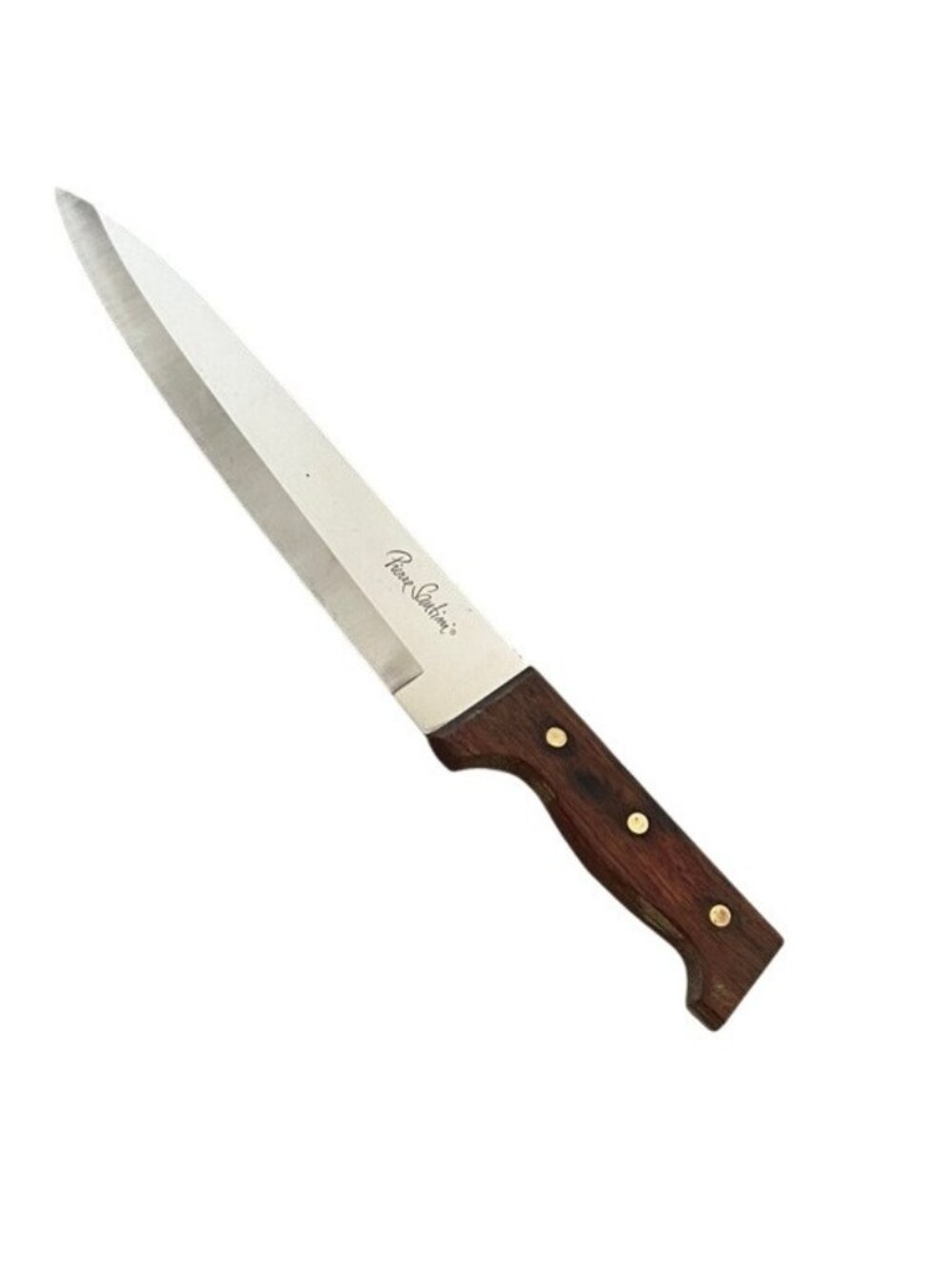 Vintage Pierre Santino 9" Japanese Stainless Steel Chef's Knife D-8